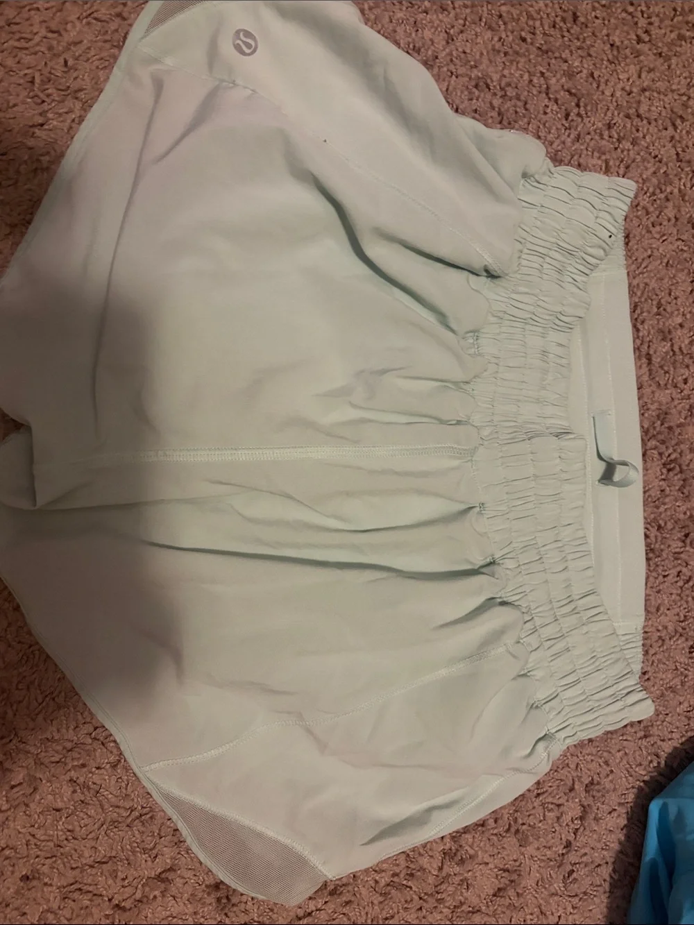 lululemon athletica Mint Green Women's Athletic Shorts